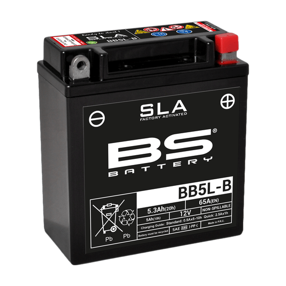 300671 BS BATTERY bb5l-b sla battery