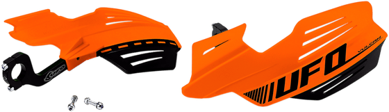 PM01650@127 UFO vulcan orange handguards