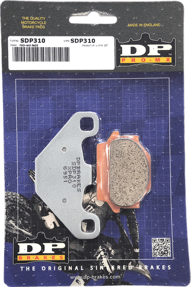 SDP310 DP BRAKES sintered metal brake pads