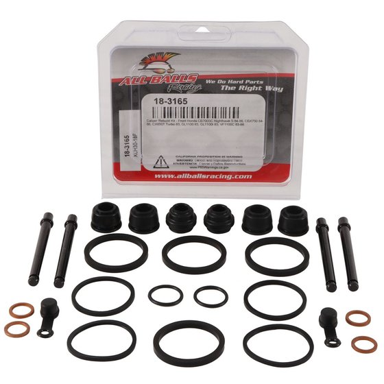 18-3165 All Balls caliper rebuild kit - front