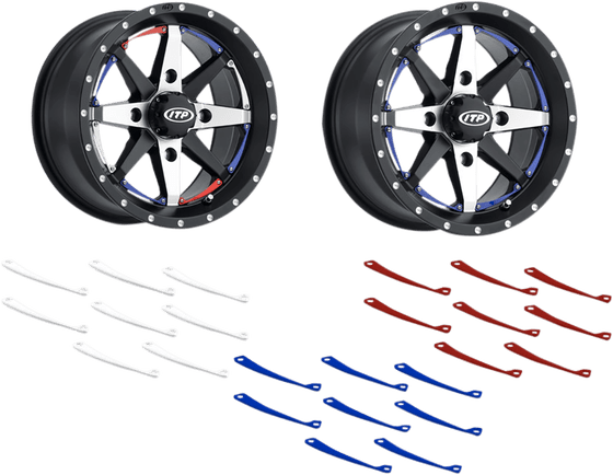 1422304727B ITP cyclone wheel 14x7 4/110 5+2 offset