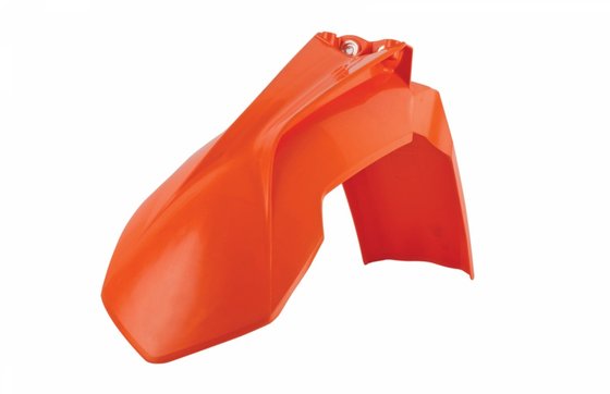 8573700001 POLISPORT front fender orange