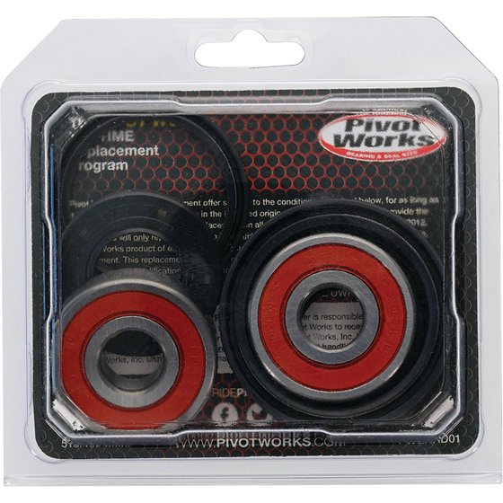 25-1311 All Balls wheel bearing kit front