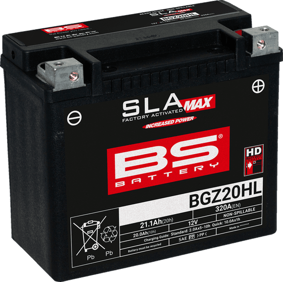 300934 BS BATTERY battery bgz20hl max