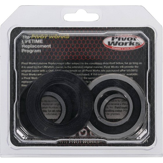 25-1154 All Balls wheel bearing kit rear