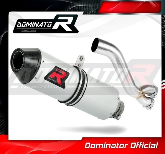 YA035DE-S Dominator exhaust silencer mx2