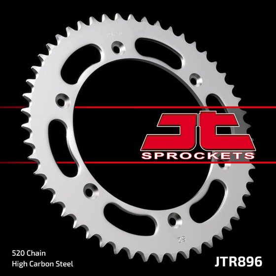 JTR896 JT Sprockets steel rear sprocket