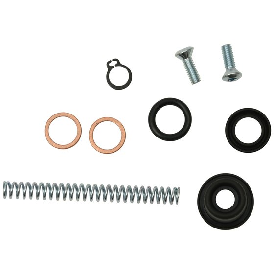 18-1107 All Balls master cylinder rebuild kit - front