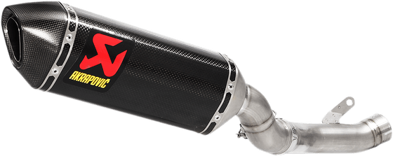 S-K10SO16-HZC AKRAPOVIC carbon slip-on muffler for kawasaki zx10r (2016-2018)