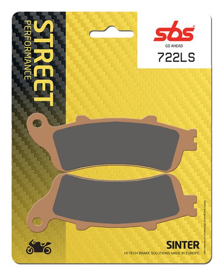 722LS SBS brakepads sintered rear