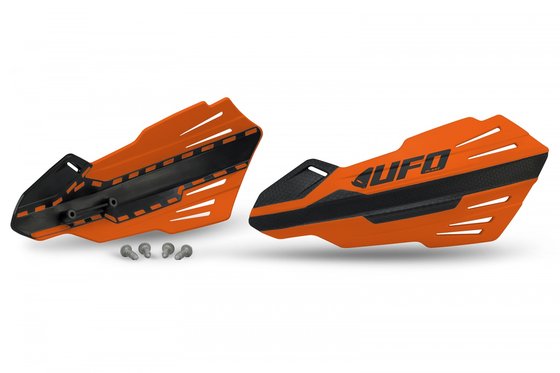 KT05006@127 UFO orange handguards