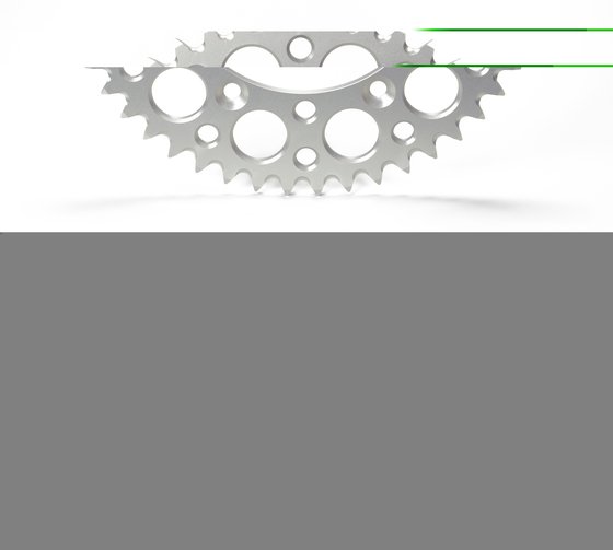 441U-428-49GPSI RENTHAL aluminum rear sprocket - 49 teeth