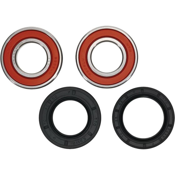 25-1648 All Balls wheel bearing kit front