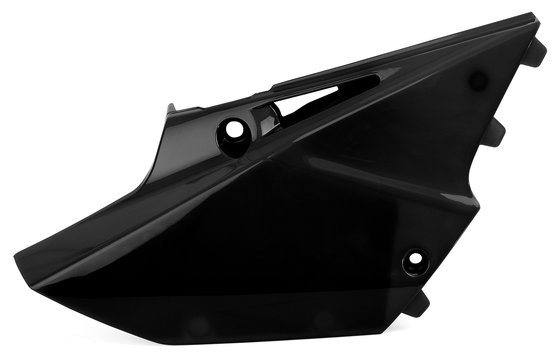 8607500003 POLISPORT black side panels for yamaha yz125/250 (2015-2021)