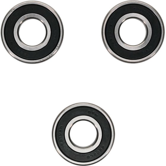 25-1251 All Balls wheel bearing kit front