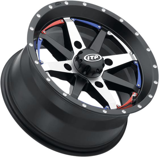 1522309727B ITP cyclone wheel 15x7 4/156 5+2 offset