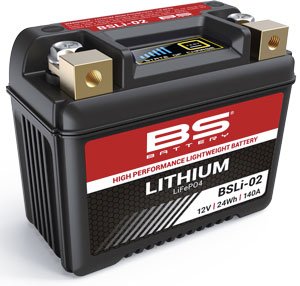 360102 BS BATTERY lithium battery