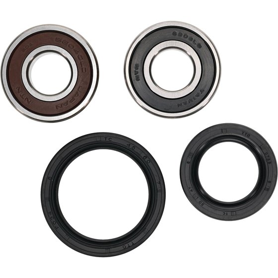 25-1020 All Balls wheel bearing kit front