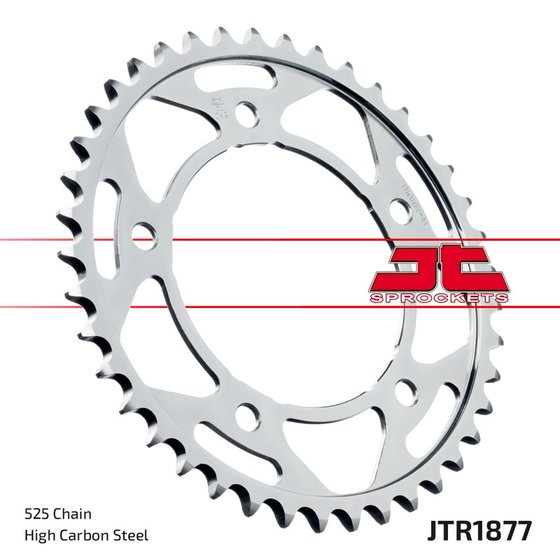 JTR1877 JT Sprockets steel rear sprocket