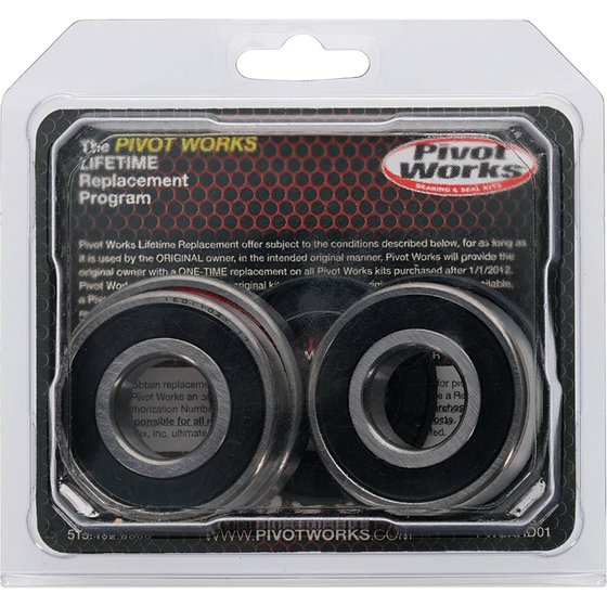 25-1386 All Balls wheel bearing kit rear