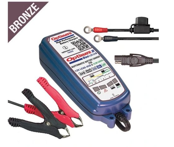 TM570 TECMATE optimate 2 duo 2-banks