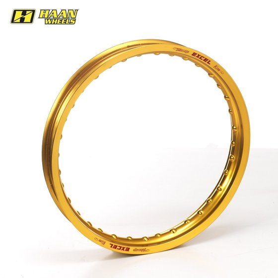 ICG408 EXCEL gold front wheel rim - 1.60x21, 36h