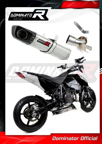 KT003DF-S Dominator exhaust silencer hp4