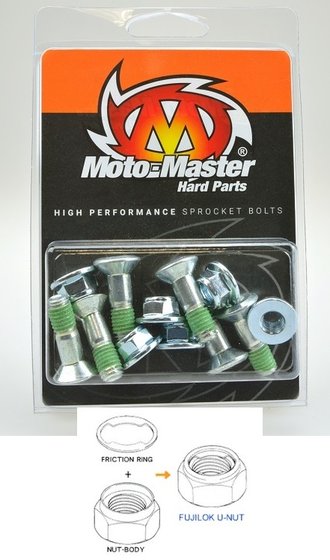 213069 MOTO-MASTER sprocket bolts kit