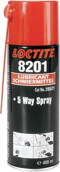 2101118 LOCTITE loctite 8201 five way oil spray can