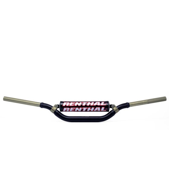 918-01-BK-02-185 RENTHAL "black twinwall handlebar"