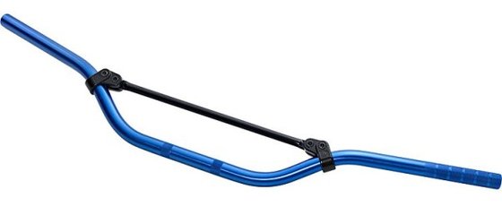 MCL155B TRW offroad high aluminum handlebar blue