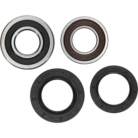 25-1252 All Balls wheel bearing kit rear