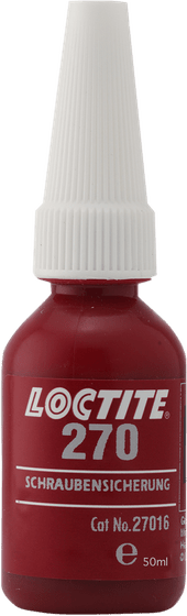 1335897 LOCTITE loctite 270 threadlocker high strength 50ml green