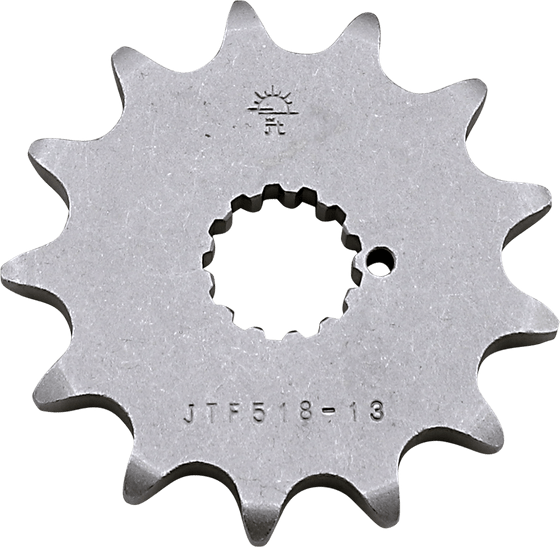 JTF518 JT Sprockets steel front sprocket