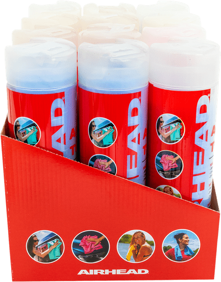 AHAT-12CA AIRHEAD SPORTS GROUP absorbing towel set (12 pieces)