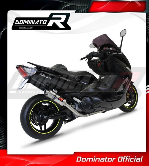 YA135DC-S Dominator full exhaust system silencer gp1