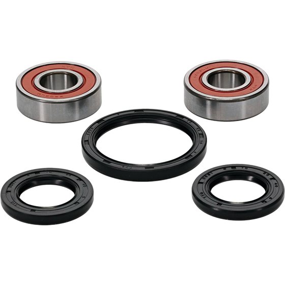 25-1222 All Balls wheel bearing kit front