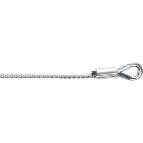 431-01045 All Balls winch steel cable