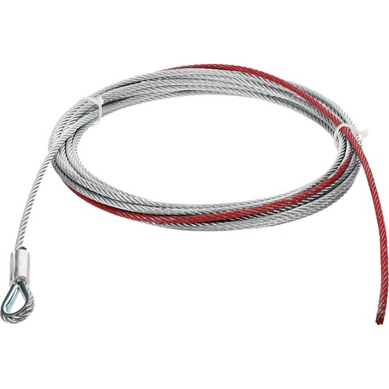 431-01045 All Balls winch steel cable