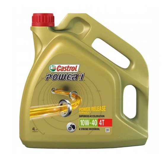 25410 CASTROL power 1 4t 10w-40 (gps) 4 l