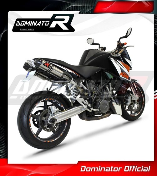 KT010DF-S Dominator exhaust silencer hp3