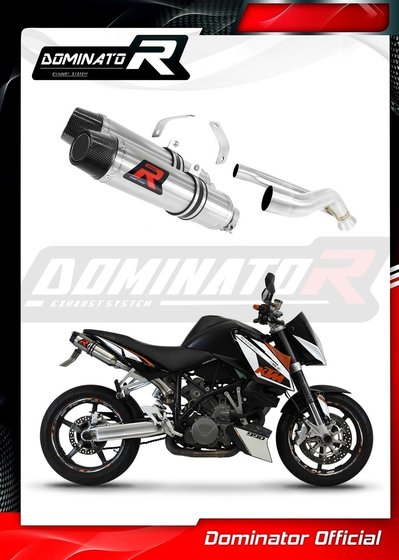 KT010DF-S Dominator exhaust silencer hp3