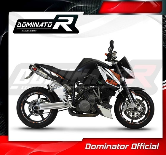 KT010DF-S Dominator exhaust silencer hp3