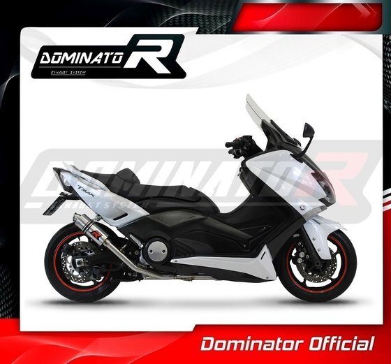 YA068DC-S Dominator full exhaust system silencer gp1