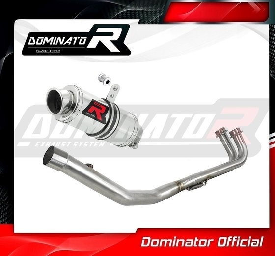 YA068DC-S Dominator full exhaust system silencer gp1