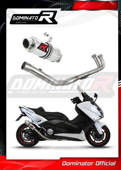 YA068DC-S Dominator full exhaust system silencer gp1