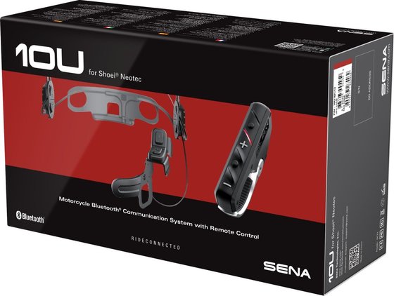 10U-SH-12 SENA 10u bluetooth® communication system