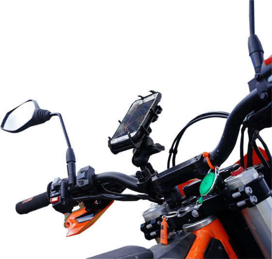 RAMHOLPD3238AU RAM MOUNTS quick grip cradle for handlebars