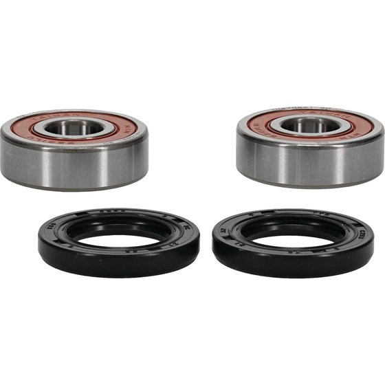 25-1027 All Balls wheel bearing kit front