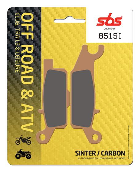 851SI SBS brakepads sintered offroad